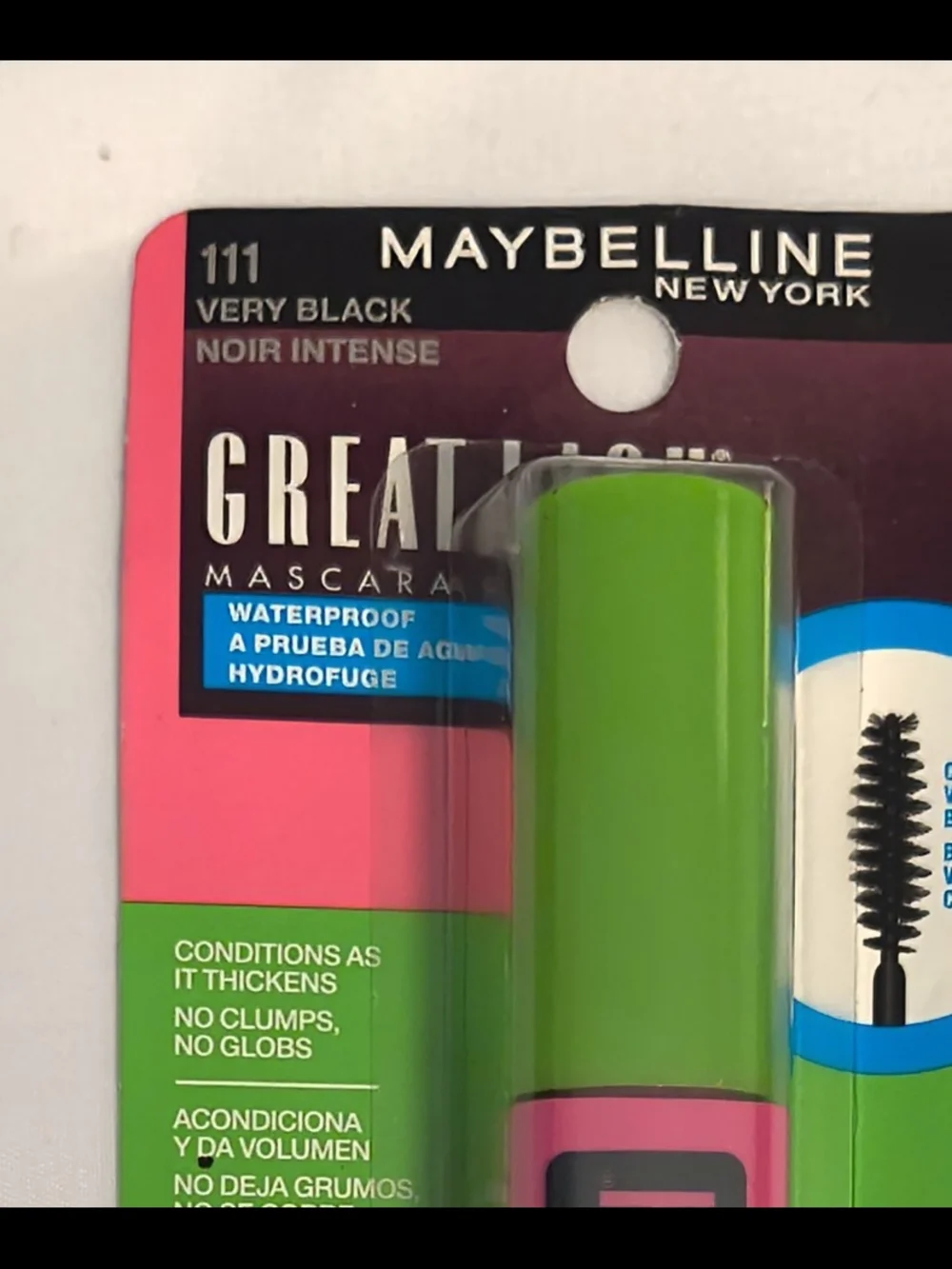 Maybelline Great Lash Mascara Very Black